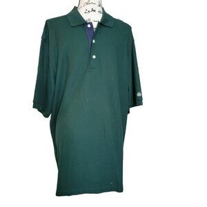 Brooks Brothers Country Club 100% Cotton Performance Knit Polo Shirt - Size L